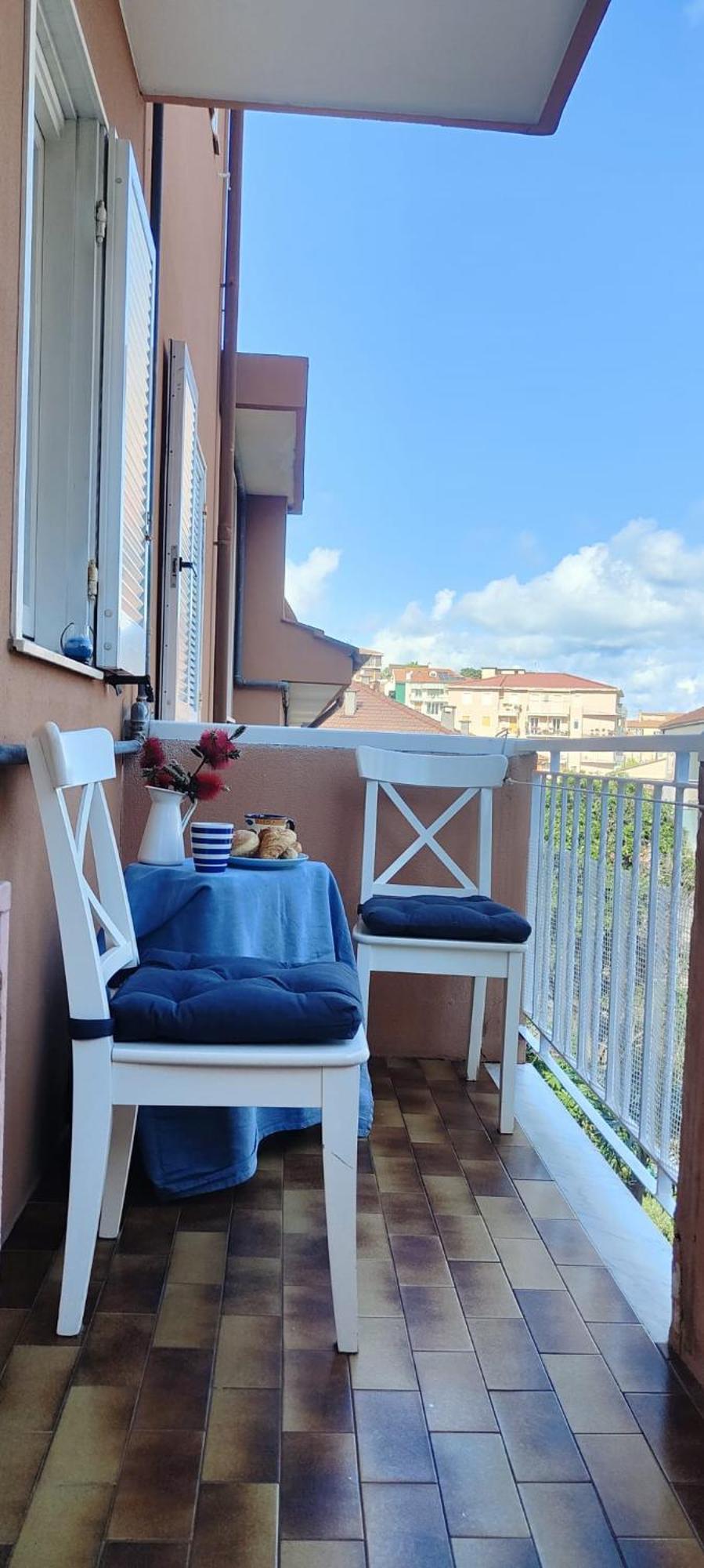Casa Benny Apartment San Lorenzo al Mare Exterior photo